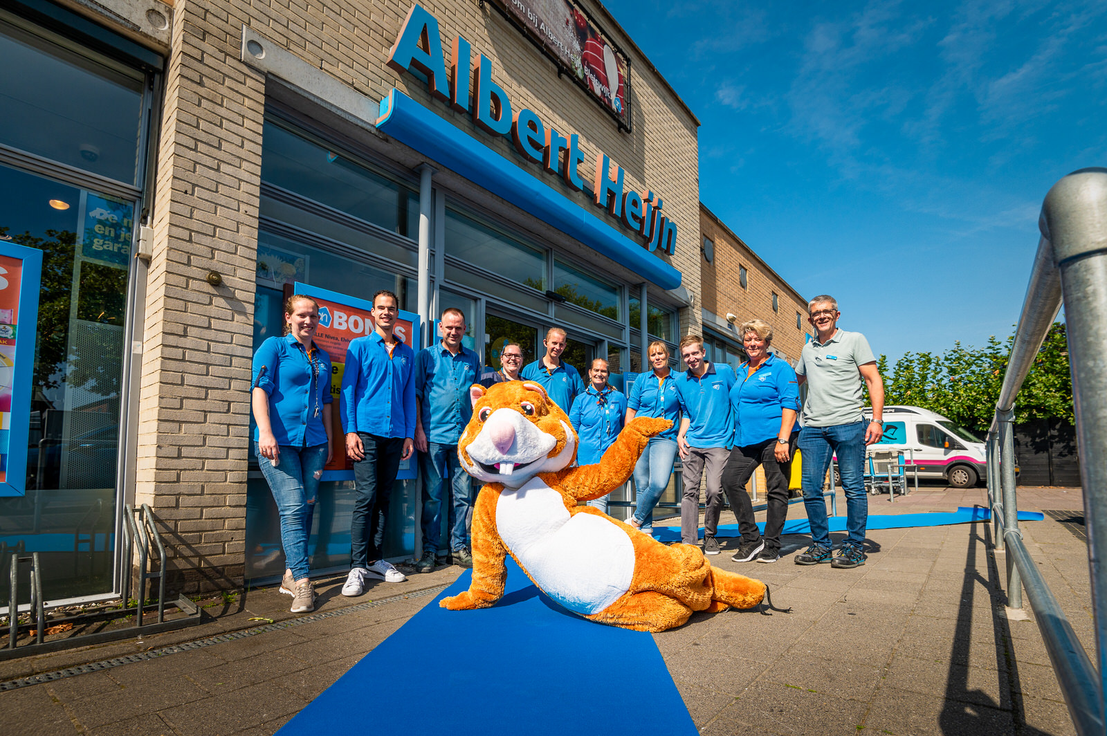 Albert Heijn - Winkelen In Bleiswijk